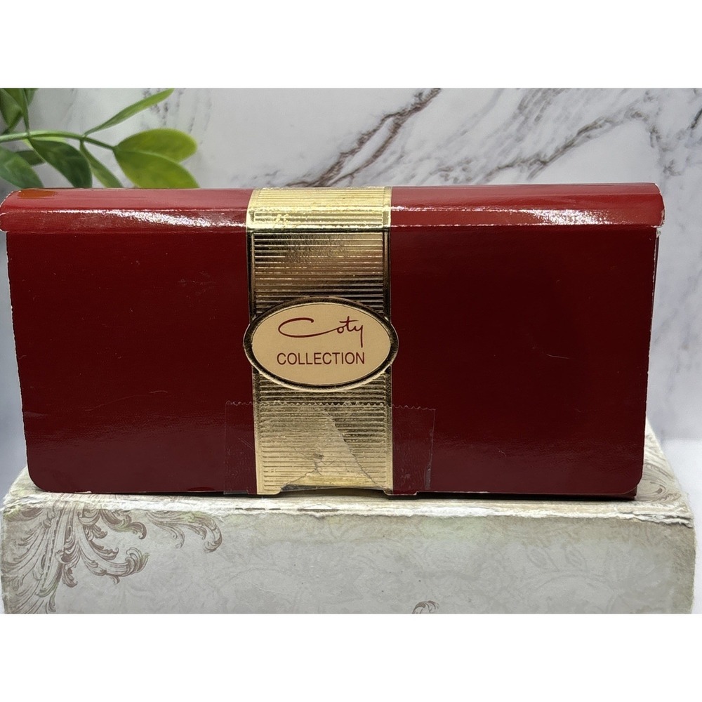 VINTAGE COTY PERFUME COLLECTION GIFT SET LADY STETSON SAND & SABLE L'EFFLEUR NEW - Picture 7 of 7